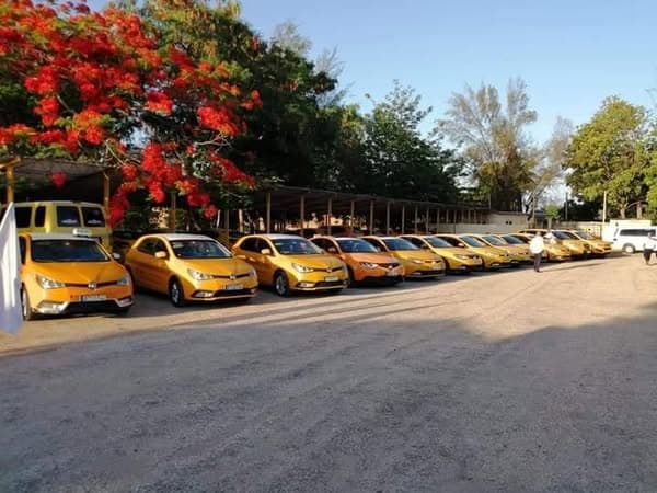 Nuestra flota de taxis